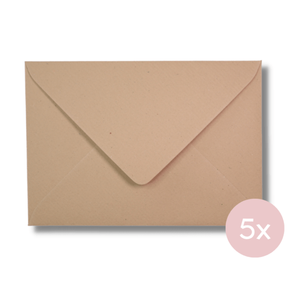 Envelop beige