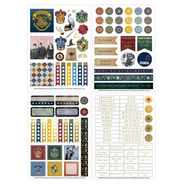 Harry Potter Mini Planner Set