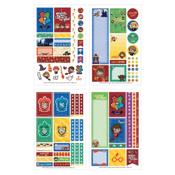 Harry Potter stickerpakket