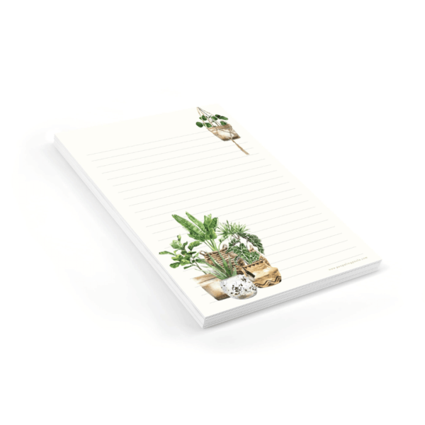 Kamerplanten notitieblok