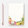 Notitieblok tropisch fruit