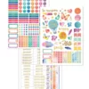 Ongedateerde agenda make this moment count stickers