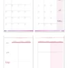 Ongedateerde agenda make this moment count weekoverzicht