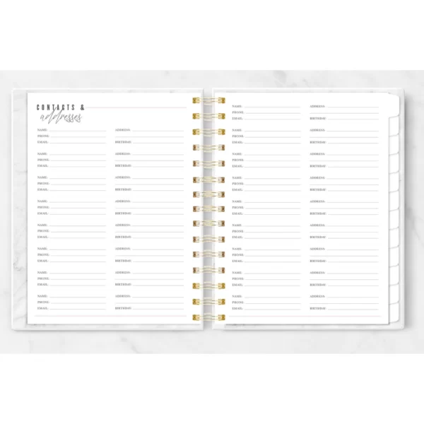 Planner be your queen adressen