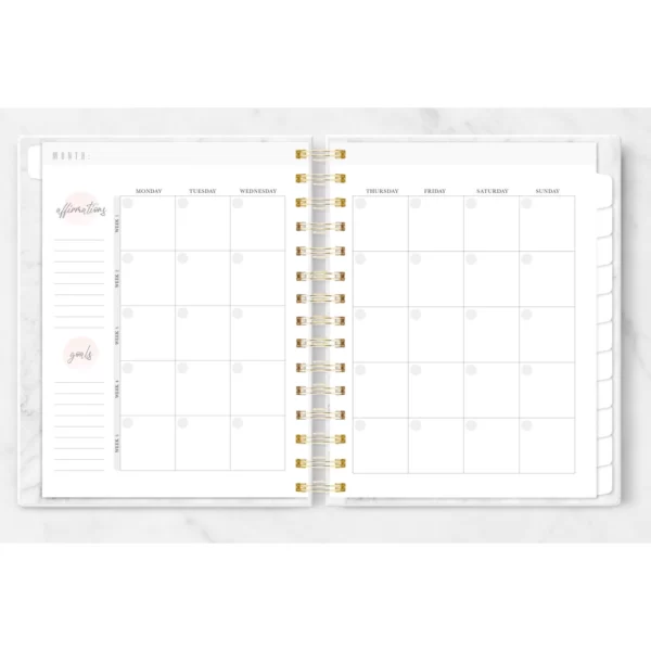 Planner be your queen maandoverzicht