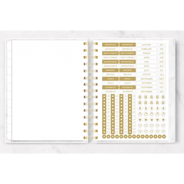 Planner be your queen stickers