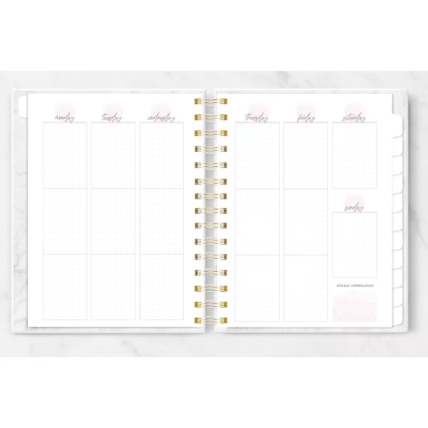 Planner be your queen weekoverzicht