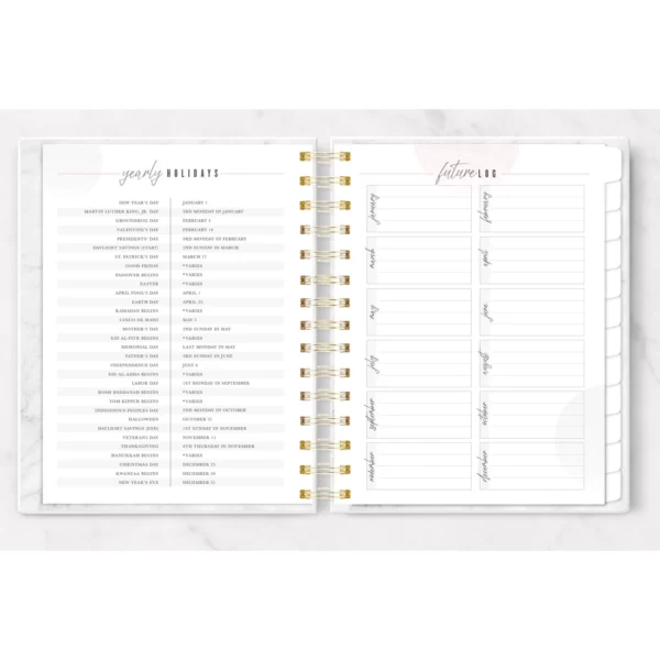 Planner be your queen yearly