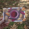 herfstkoffie - tekenen met alcoholmarkers herfstkoffie - tekenen met alcoholmarkers