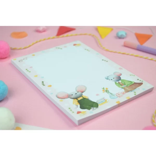 notitieblok schattige muisjes notitieblok schattige muisjes