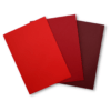 set enveloppen rood