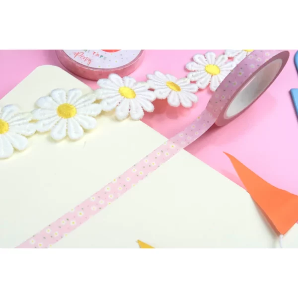 Madeliefjes washi tape