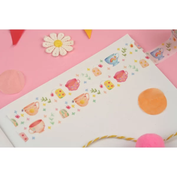 Positivi-tea washi tape