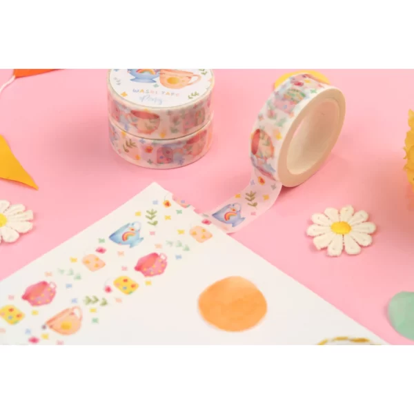 Positivitea washi tape
