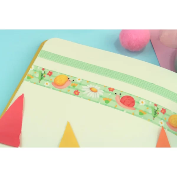 Slakken washi tape